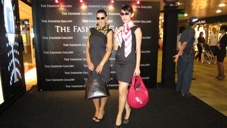 The Fashion Gallery launch