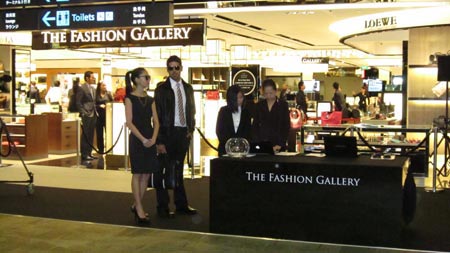 The Fashion Gallery launch